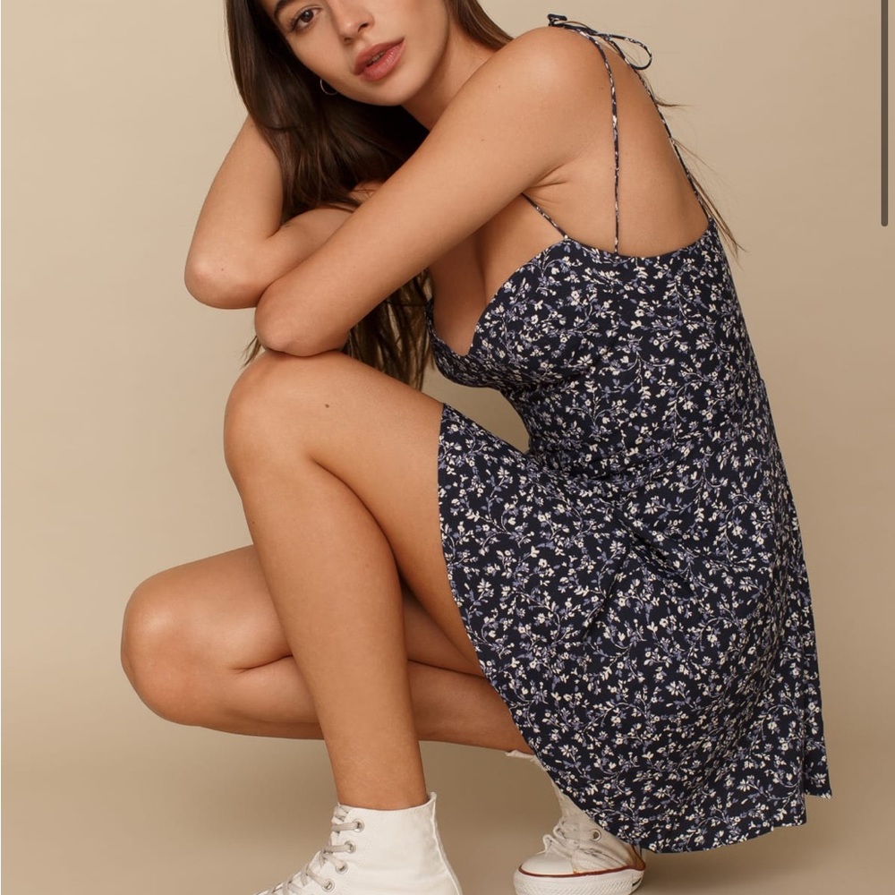 Reformation saskia dress size 00